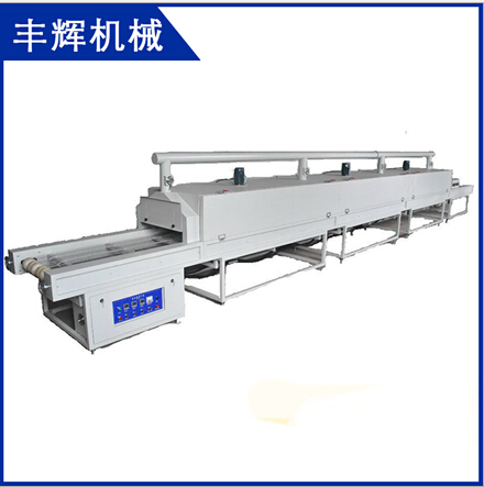 絲印隧道爐不是一蹴而就的!